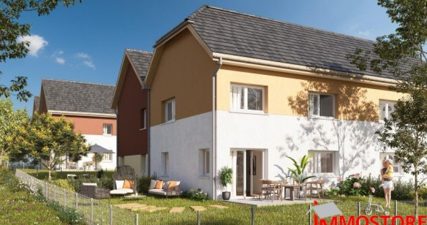 Programme neuf Zaessingue Haut Rhin 6800931 Muth immobilier / immostore