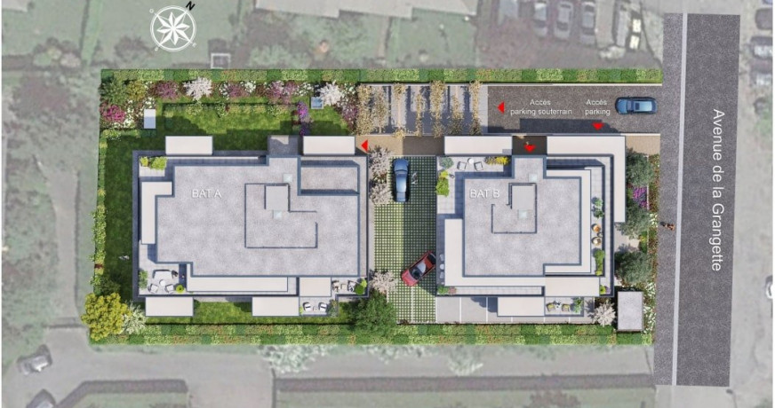 Programme neuf Thonon Les Bains Haute Savoie 7302823 Wellcome immobileir