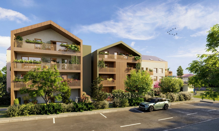 Programme neuf Seynod Haute Savoie 7302826 Wellcome immobileir