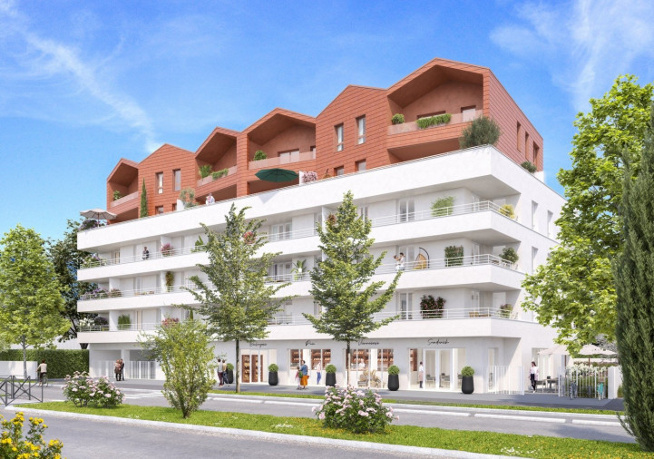 Programme neuf Chambery Savoie 7302831 Wellcome immobileir Programme neuf Chambery Savoie 7302831 Wellcome immobileir