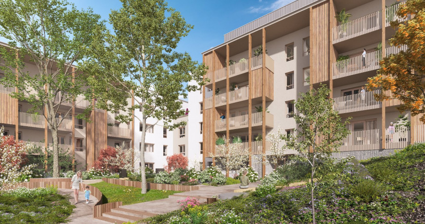 Programme neuf Annecy Haute Savoie 7302845 Wellcome immobileir