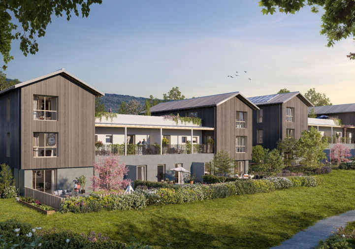 Programme neuf La Motte Servolex Savoie 7302847 Wellcome immobileir Programme neuf La Motte Servolex Savoie 7302847 Wellcome immobileir