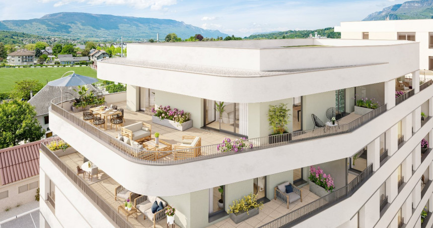 Programme neuf Cognin Savoie 7302848 Wellcome immobileir