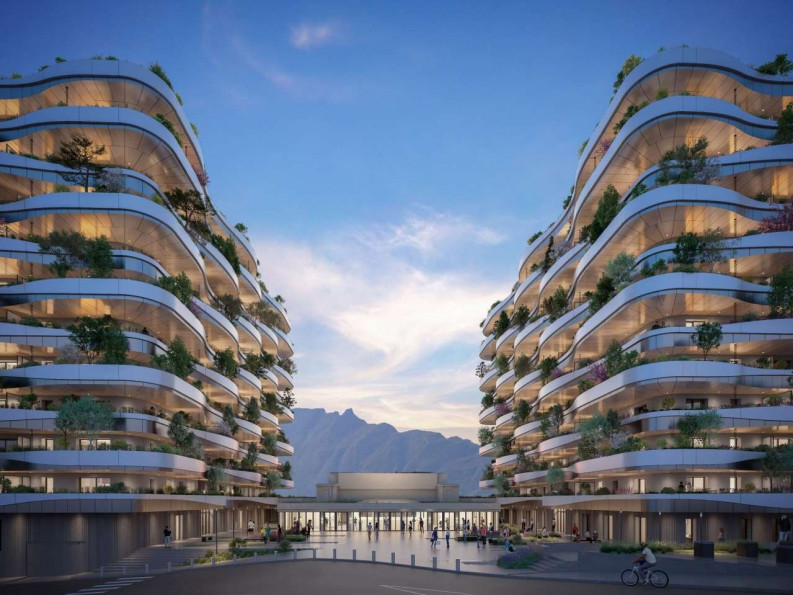 Programme neuf Aix Les Bains Savoie 7302850 Wellcome immobileir