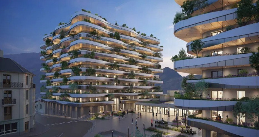 Programme neuf Aix Les Bains Savoie 7302850 Wellcome immobileir