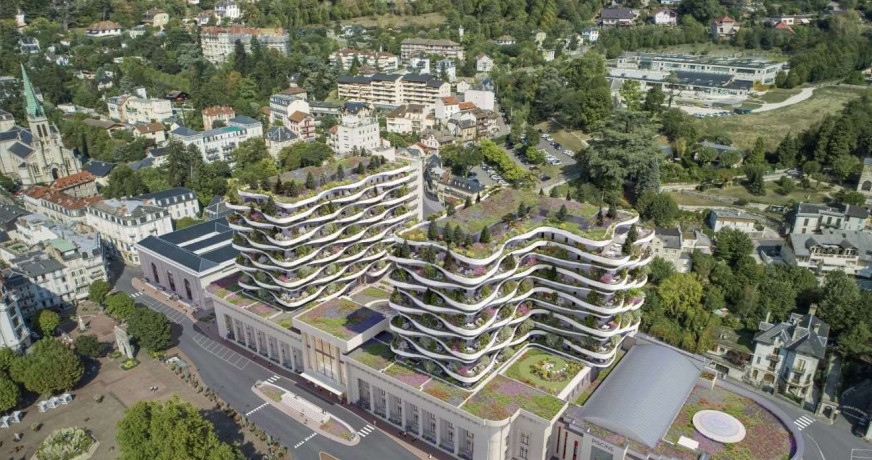 Programme neuf Aix Les Bains Savoie 7302850 Wellcome immobileir