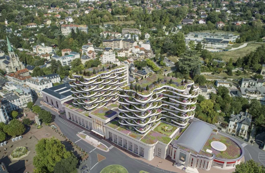 Programme neuf Aix Les Bains Savoie 7302850 Wellcome immobileir