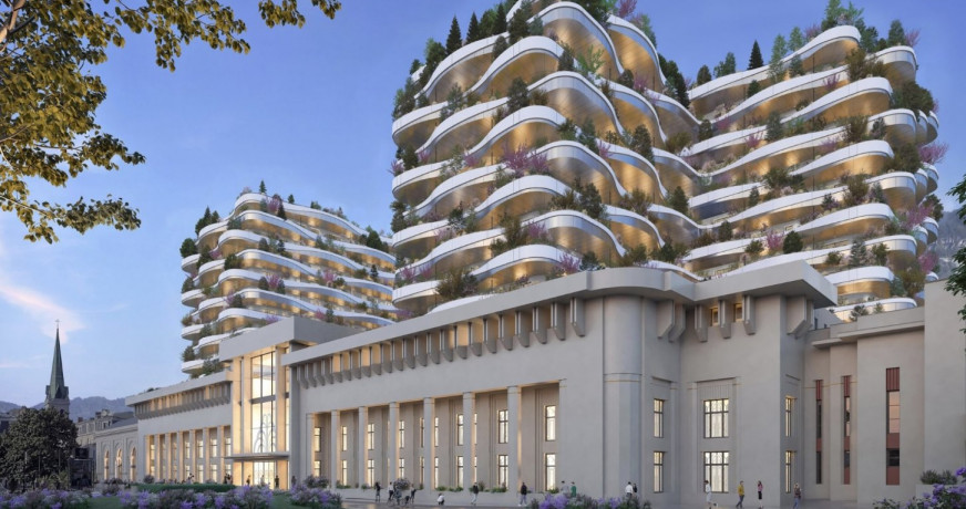 Programme neuf Aix Les Bains Savoie 7302850 Wellcome immobileir