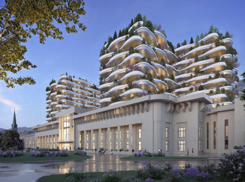 Programme neuf Aix Les Bains Savoie 7302850 Wellcome immobileir