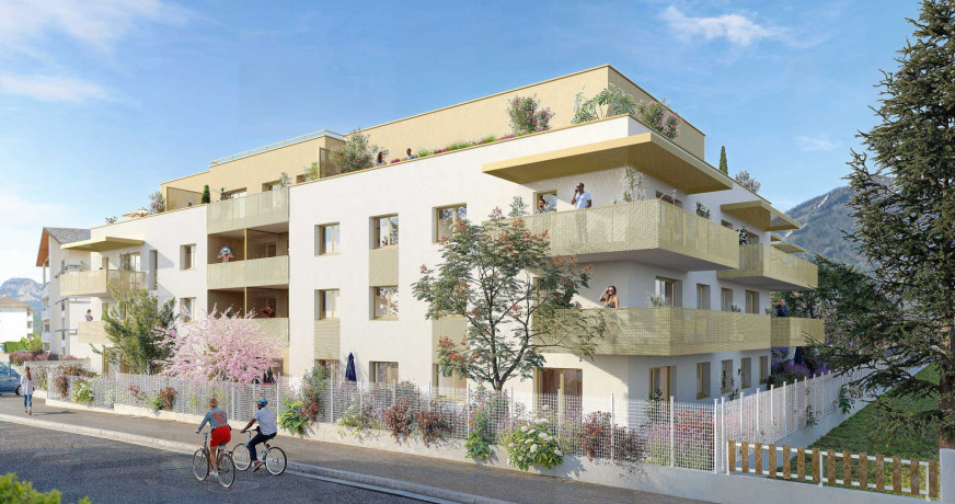 Programme neuf Challes Les Eaux Savoie 7302852 Wellcome immobileir