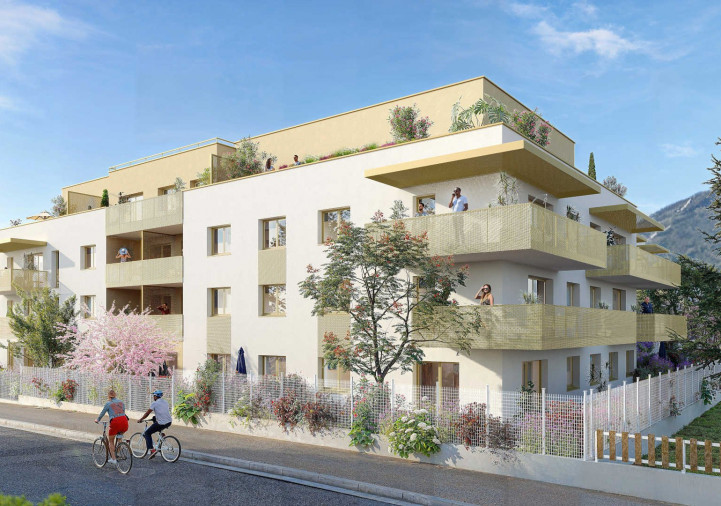 Programme neuf Challes Les Eaux Savoie 7302852 Wellcome immobileir Programme neuf Challes Les Eaux Savoie 7302852 Wellcome immobileir