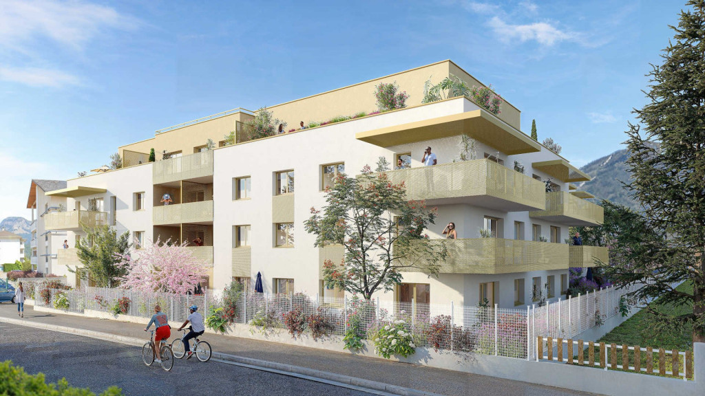 Programme neuf Challes Les Eaux Savoie 7302852 Wellcome immobileir