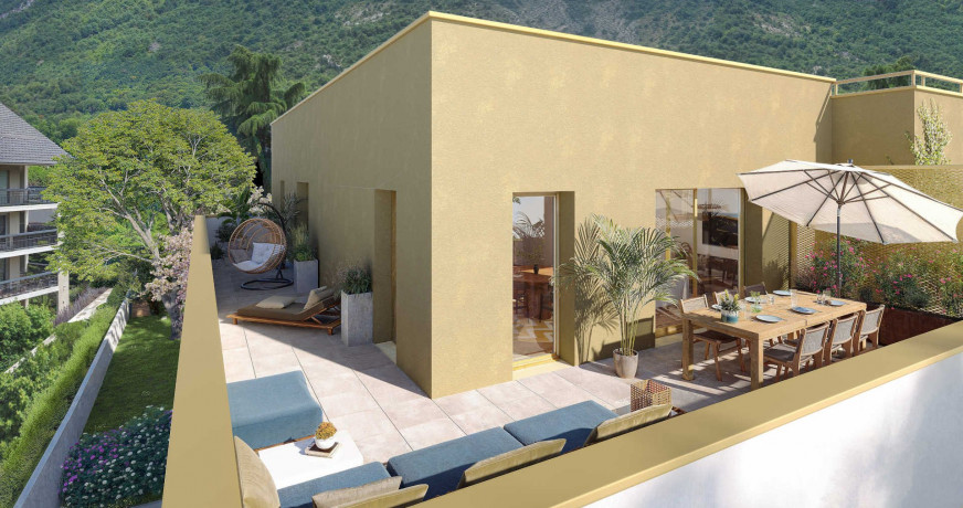 Programme neuf Challes Les Eaux Savoie 7302852 Wellcome immobileir