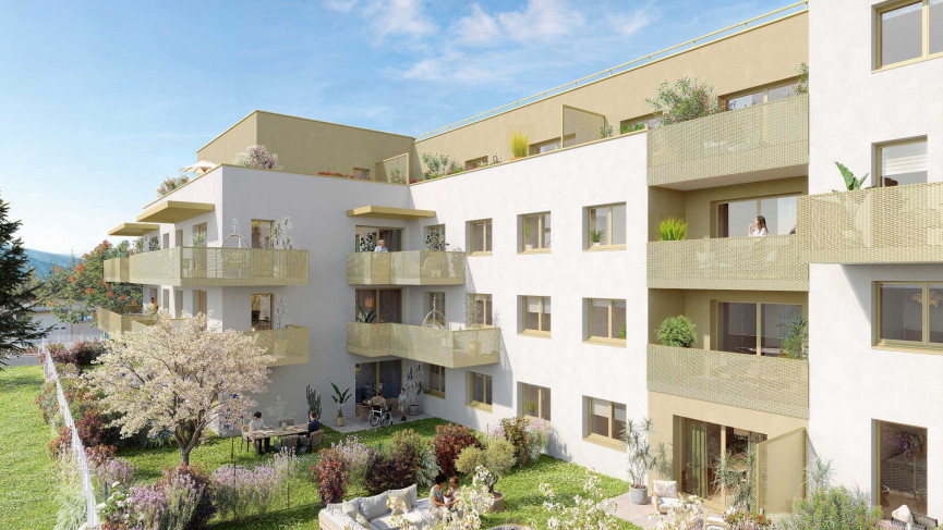 Programme neuf Challes Les Eaux Savoie 7302852 Wellcome immobileir