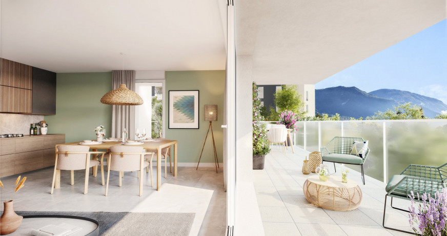 Programme neuf La Ravoire Savoie 7302853 Wellcome immobileir