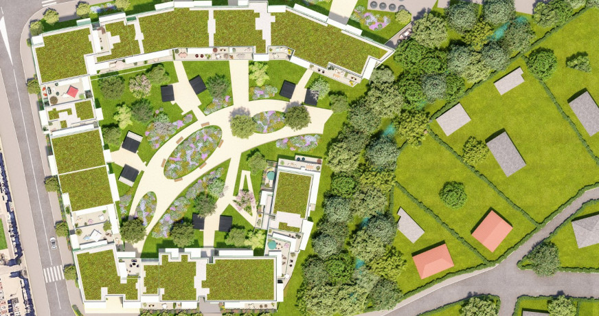 Programme neuf La Ravoire Savoie 7302853 Wellcome immobileir