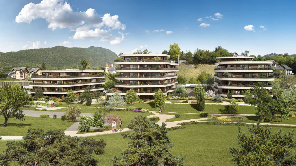 Programme neuf Gresy Sur Aix Savoie 7302854 Wellcome immobileir