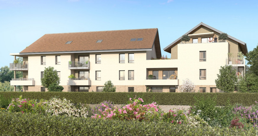 Programme neuf Epagny Haute Savoie 74002104 Gm immobilier