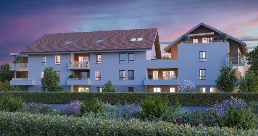 Programme neuf Epagny Haute Savoie 74002104 Gm immobilier