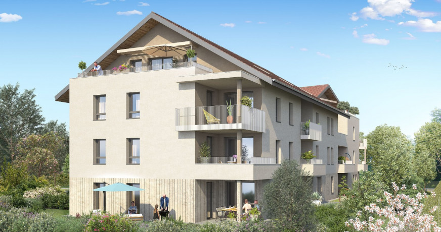 Programme neuf Epagny Haute Savoie 74002104 Gm immobilier