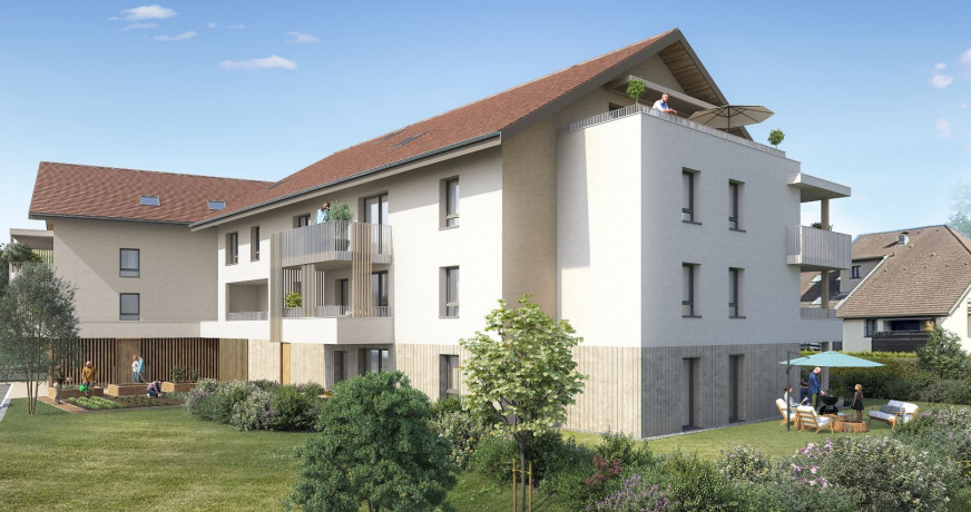 Programme neuf Epagny Haute Savoie 74002104 Gm immobilier