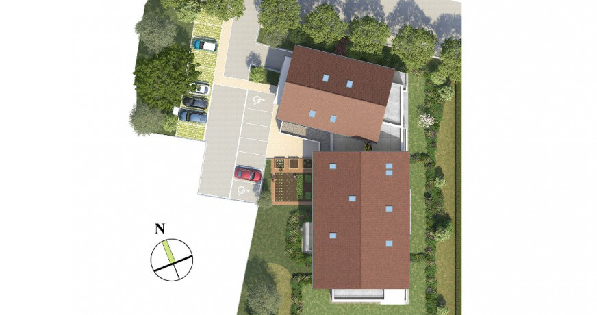 Programme neuf Epagny Haute Savoie 74002104 Gm immobilier