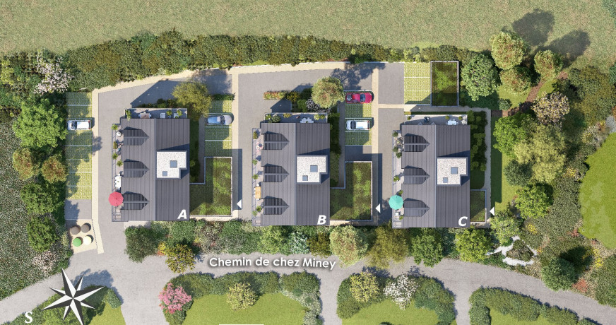 Programme neuf Groisy Haute Savoie 74002106 Gm immobilier