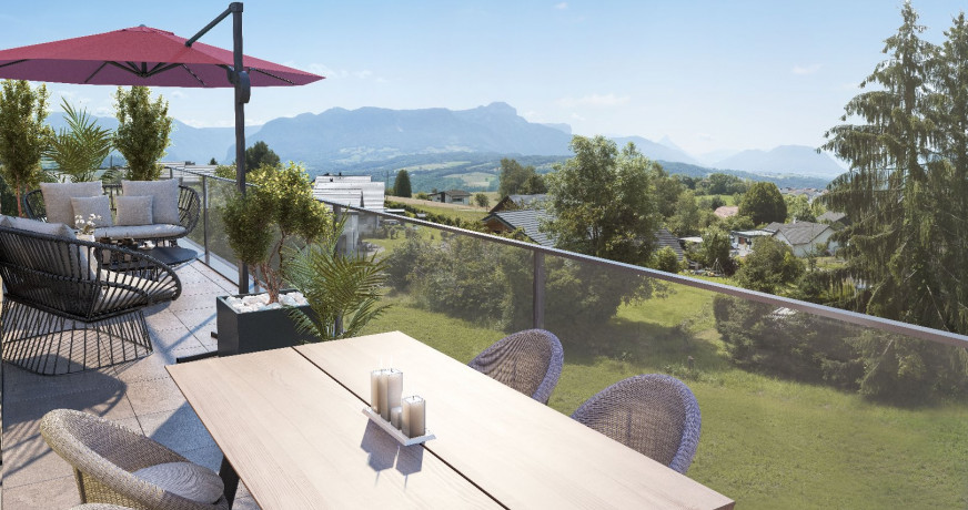 Programme neuf Groisy Haute Savoie 74002106 Gm immobilier
