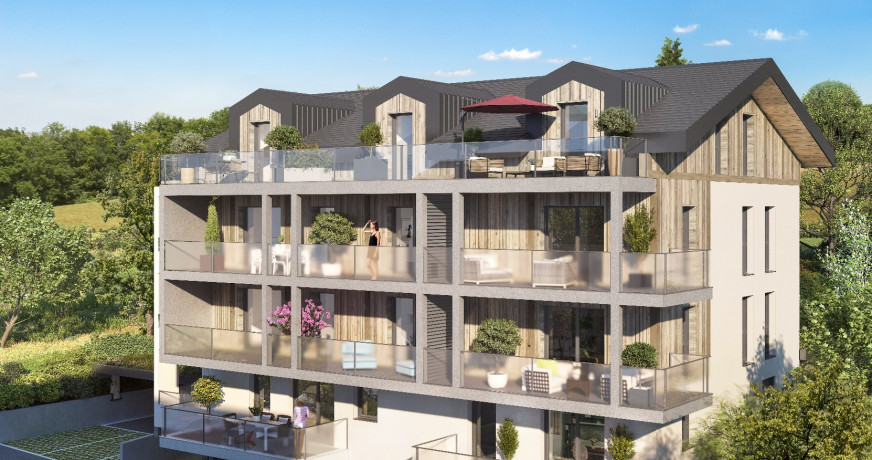 Programme neuf Groisy Haute Savoie 74002106 Gm immobilier