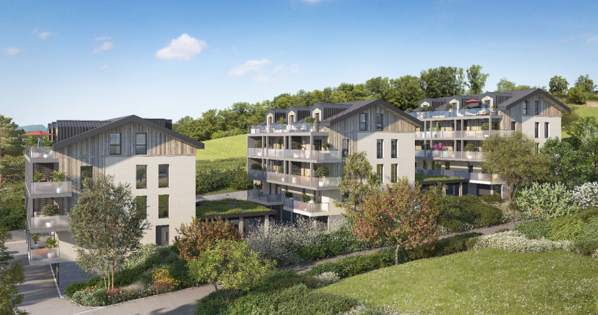 Programme neuf Groisy Haute Savoie 74002106 Gm immobilier