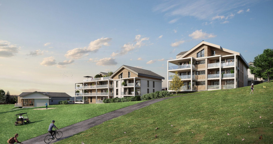 Programme neuf Filliere Haute Savoie 74002110 Gm immobilier