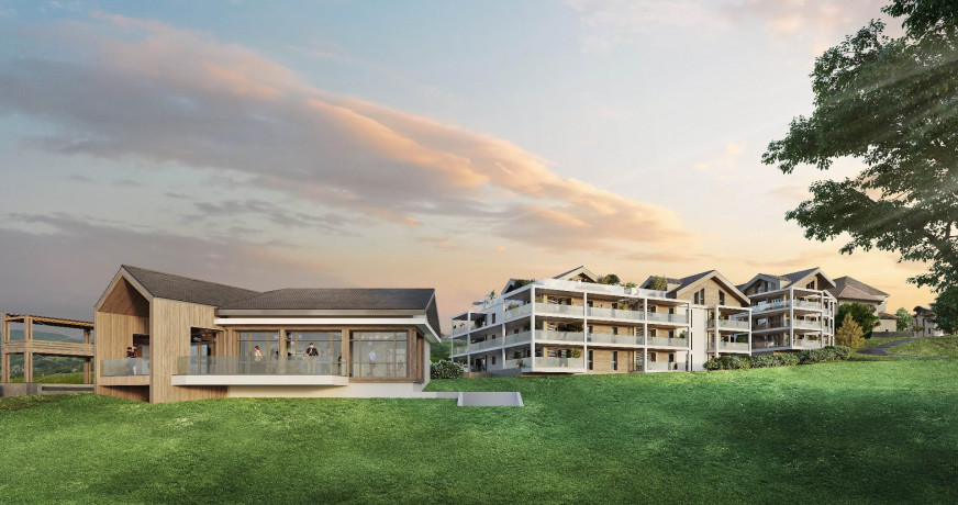 Programme neuf Filliere Haute Savoie 74002110 Gm immobilier