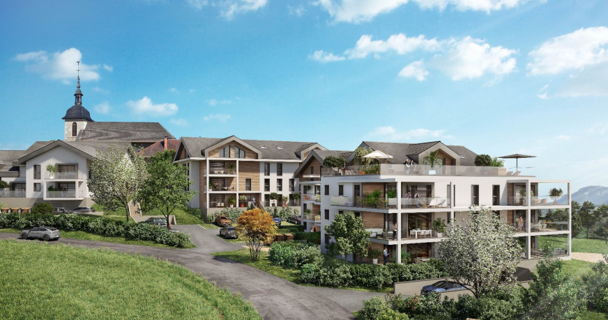Programme neuf Filliere Haute Savoie 74002110 Gm immobilier