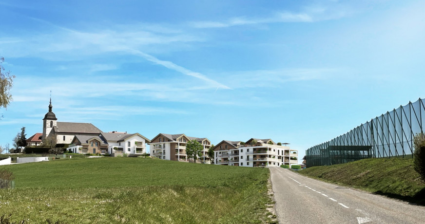 Programme neuf Filliere Haute Savoie 74002110 Gm immobilier