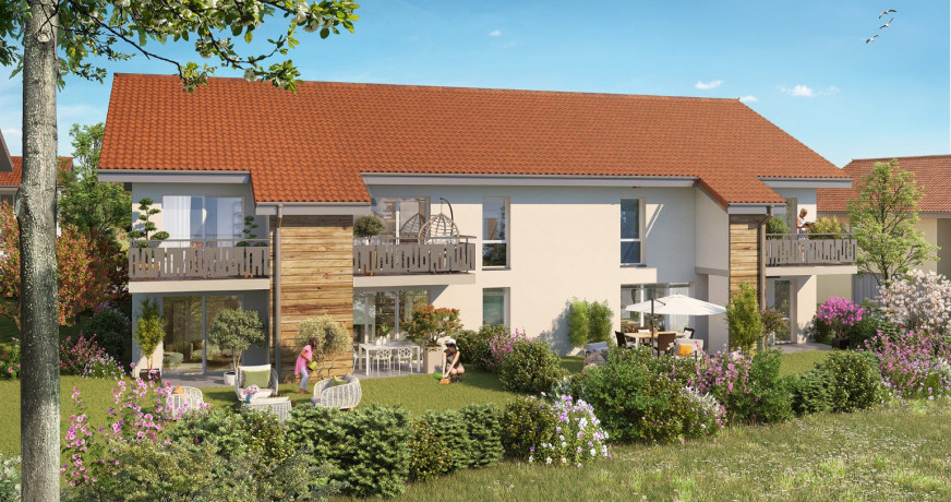 Programme neuf Albens Savoie 74002111 Gm immobilier