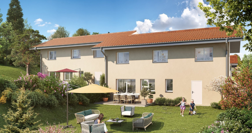 Programme neuf Albens Savoie 74002111 Gm immobilier