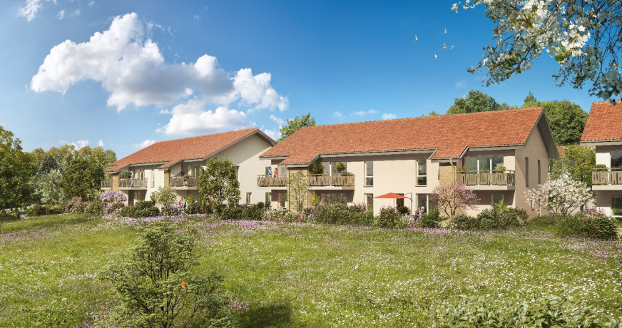 Programme neuf Albens Savoie 74002111 Gm immobilier