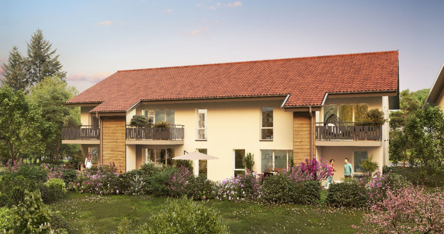 Programme neuf Albens Savoie 74002111 Gm immobilier
