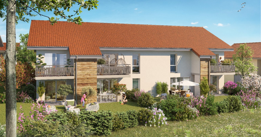 Programme neuf Albens Savoie 74002111 Gm immobilier