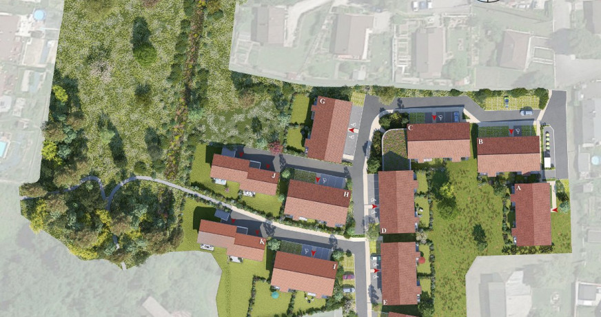 Programme neuf Albens Savoie 74002111 Gm immobilier