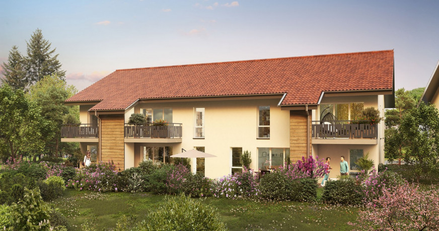 Programme neuf Albens Savoie 74002111 Gm immobilier