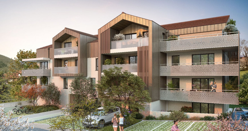 Programme neuf Villy Le Pelloux Haute Savoie 74002112 Gm immobilier