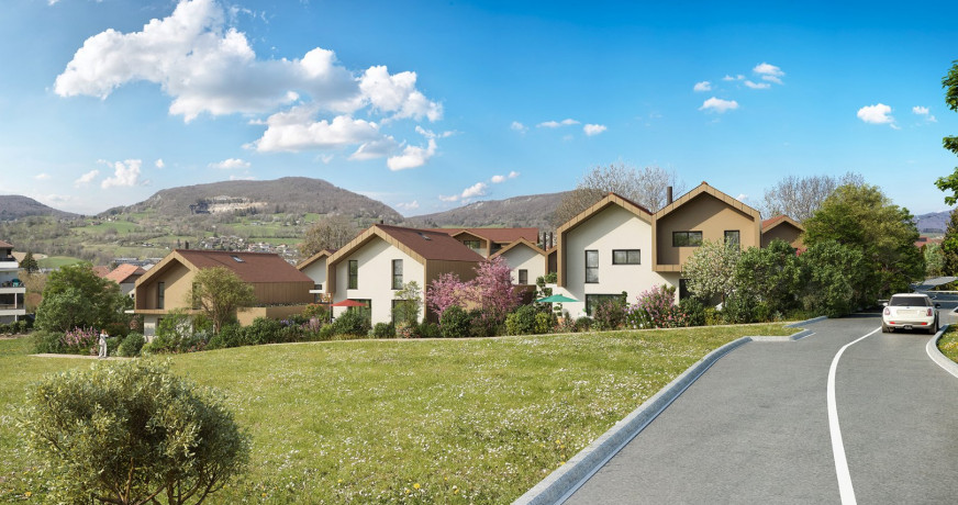 Programme neuf Villy Le Pelloux Haute Savoie 74002112 Gm immobilier