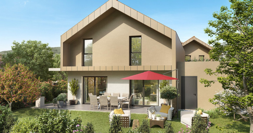 Programme neuf Villy Le Pelloux Haute Savoie 74002112 Gm immobilier