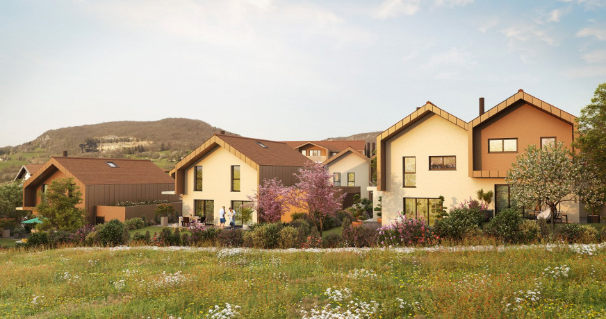 Programme neuf Villy Le Pelloux Haute Savoie 74002112 Gm immobilier