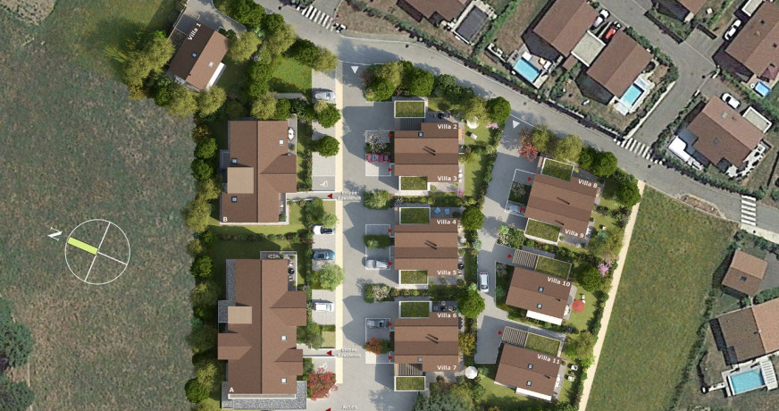 Programme neuf Villy Le Pelloux Haute Savoie 74002112 Gm immobilier