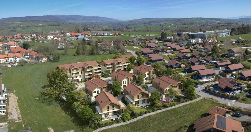 Programme neuf Villy Le Pelloux Haute Savoie 74002112 Gm immobilier