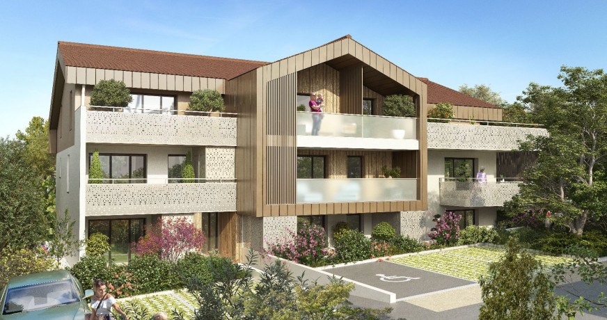 Programme neuf Villy Le Pelloux Haute Savoie 74002112 Gm immobilier