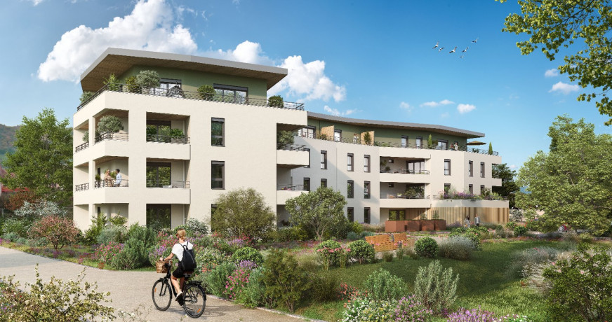 Programme neuf Epagny Haute Savoie 74002114 Gm immobilier