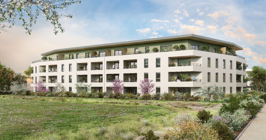 Programme neuf Epagny Haute Savoie 74002114 Gm immobilier